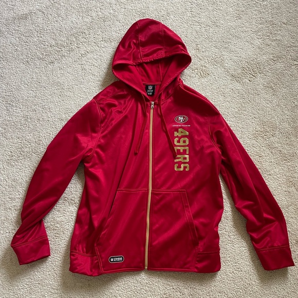 49ers Jacket (XL) - Picture 1 of 8